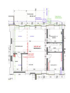 Plan Wohnung 3