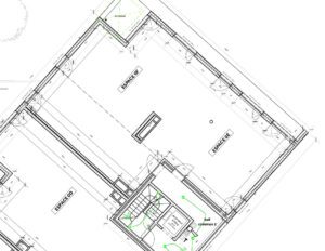 plan commerce C + D