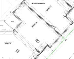 plan commerce B