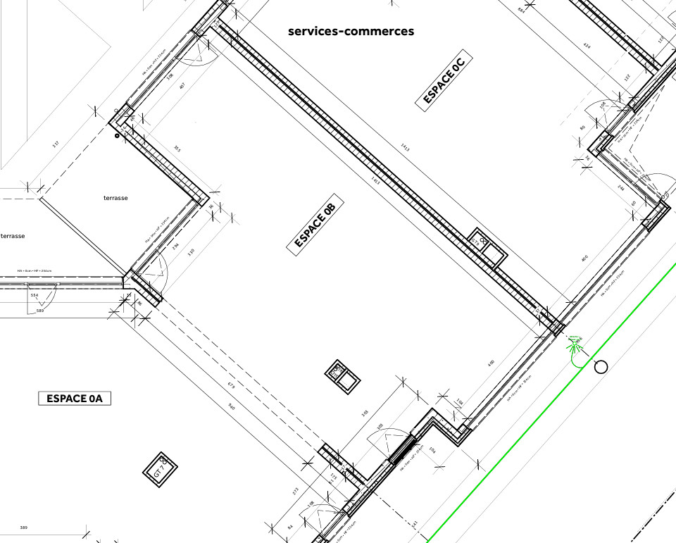 plan commerce B