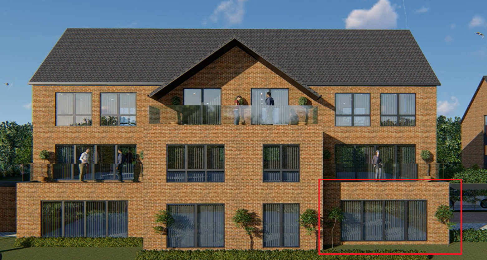 facade lot 1